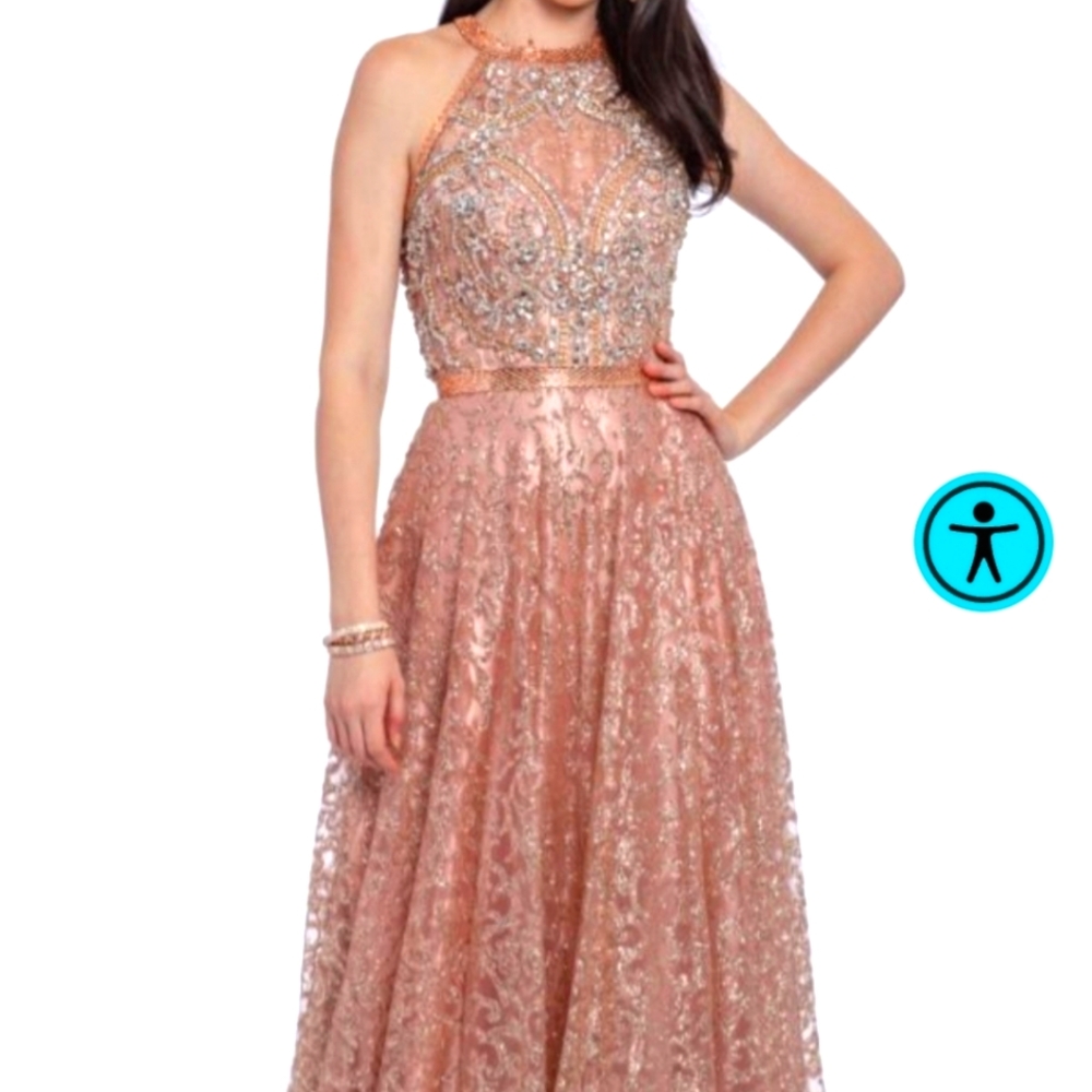 Prom Dress / Guest Dress Wedding / Formal /special Occasion /party Dress / Rose